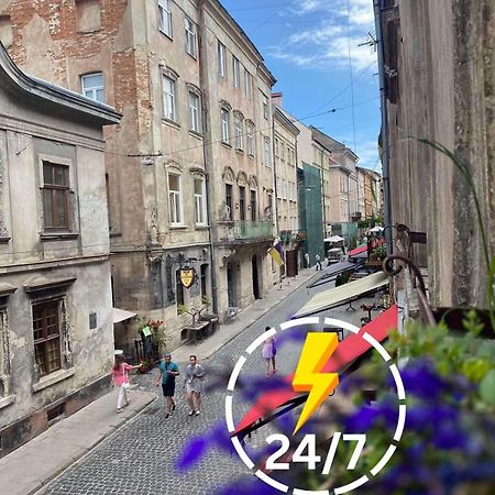 Вірменська 14 Центр Не Далеко Від Ж Д Вокзалу Звітні Документи Apartment ลวีฟ ภายนอก รูปภาพ