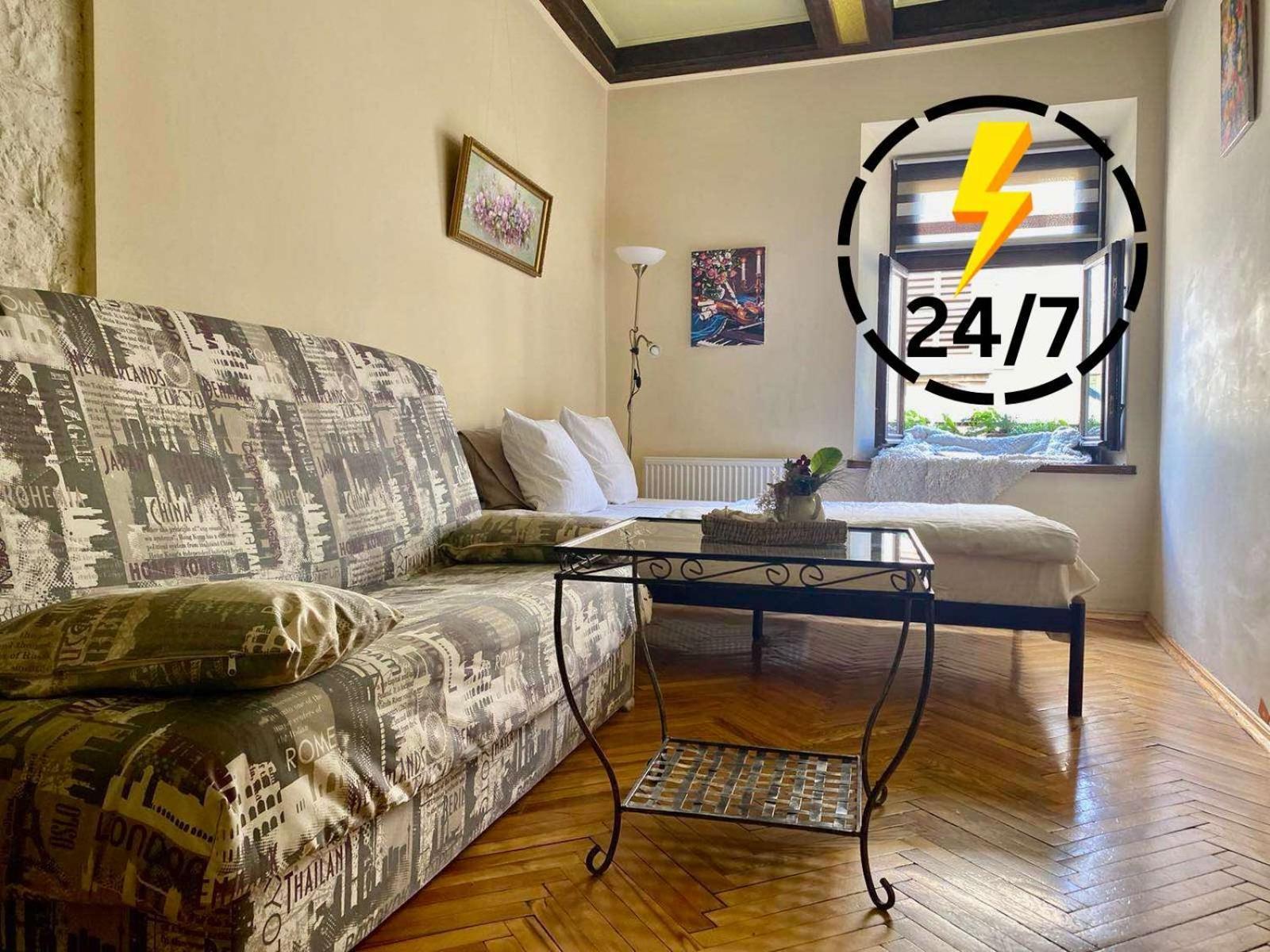 Вірменська 14 Центр Не Далеко Від Ж Д Вокзалу Звітні Документи Apartment ลวีฟ ภายนอก รูปภาพ