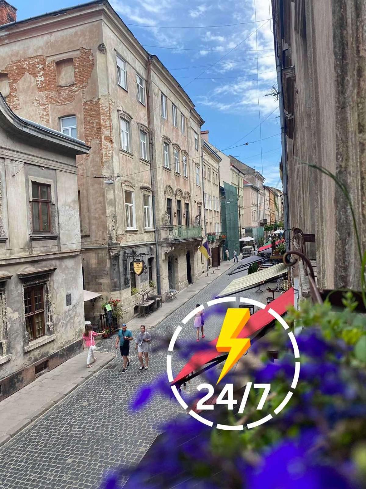 Вірменська 14 Центр Не Далеко Від Ж Д Вокзалу Звітні Документи Apartment ลวีฟ ภายนอก รูปภาพ